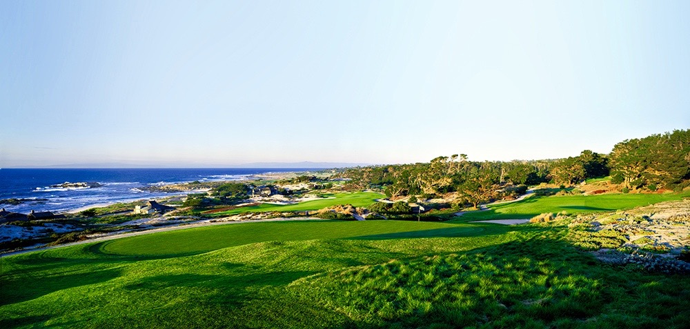 2nd Hole, Spyglass Hill Golf Course, Pebble Beach, California