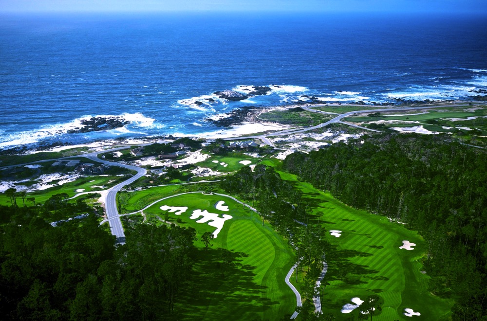 Spyglass Hill Golf Course Aerial copia
